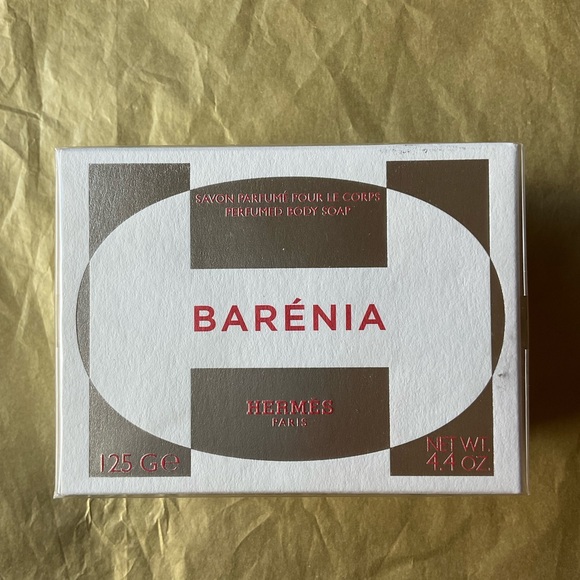 🛀🫧🛀 HERMÈS BARENIA PERFUMED SOAP 🛀🫧🛀 NWT 🛀🫧🛀 - Picture 15 of 16